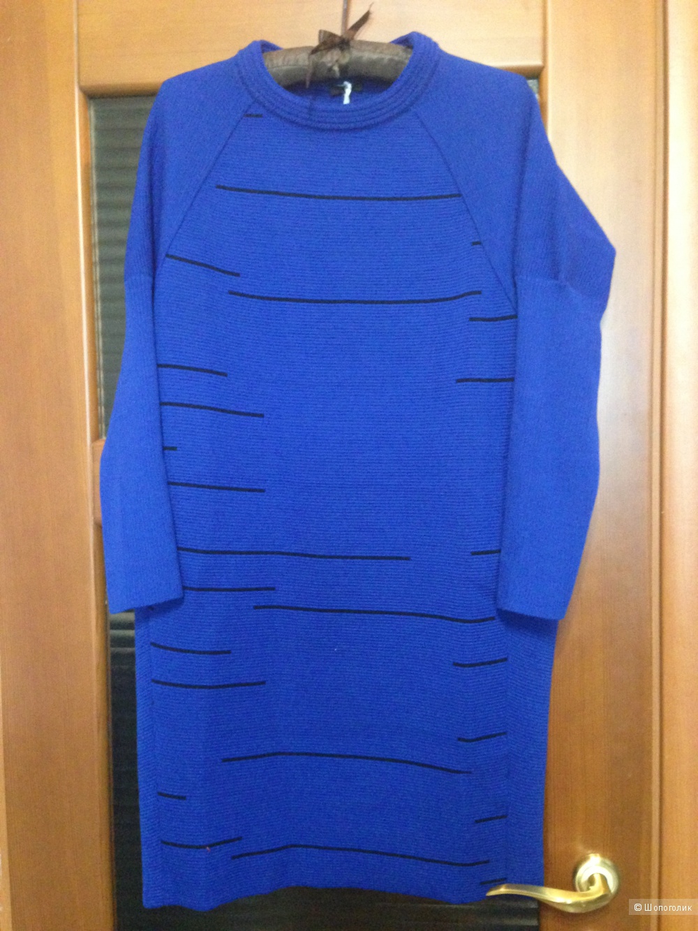 Теплое платье NEERA, 46 (Российский размер) дизайнер:44 (IT), 100% шерсть мериноса