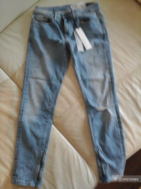 Новые джинсы calvin klein,размер 27