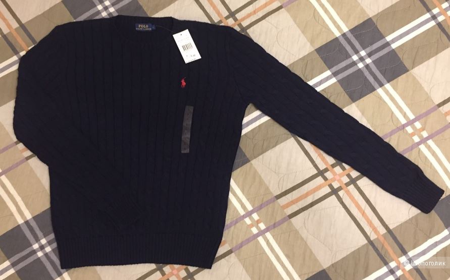 Новый свитер POLO RALPH LAUREN  размер  L ( маломерит)