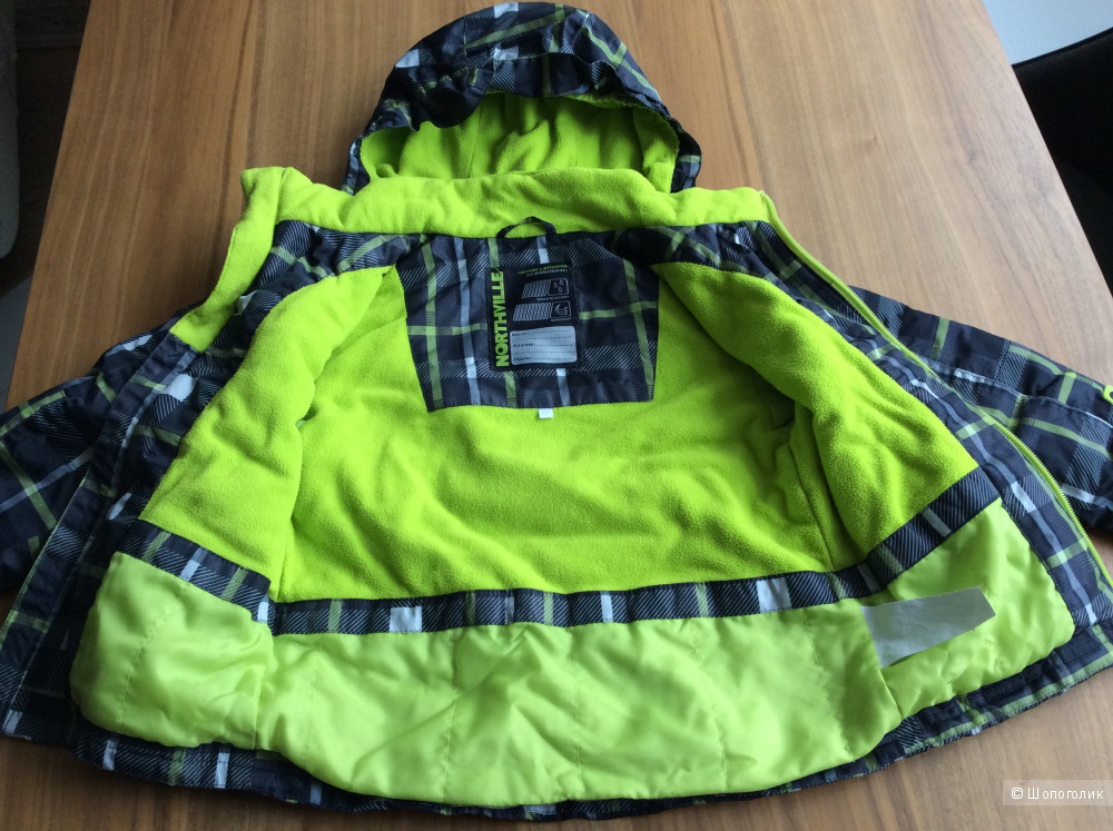 Утеплённая куртка NORTHVILLE р.98-110