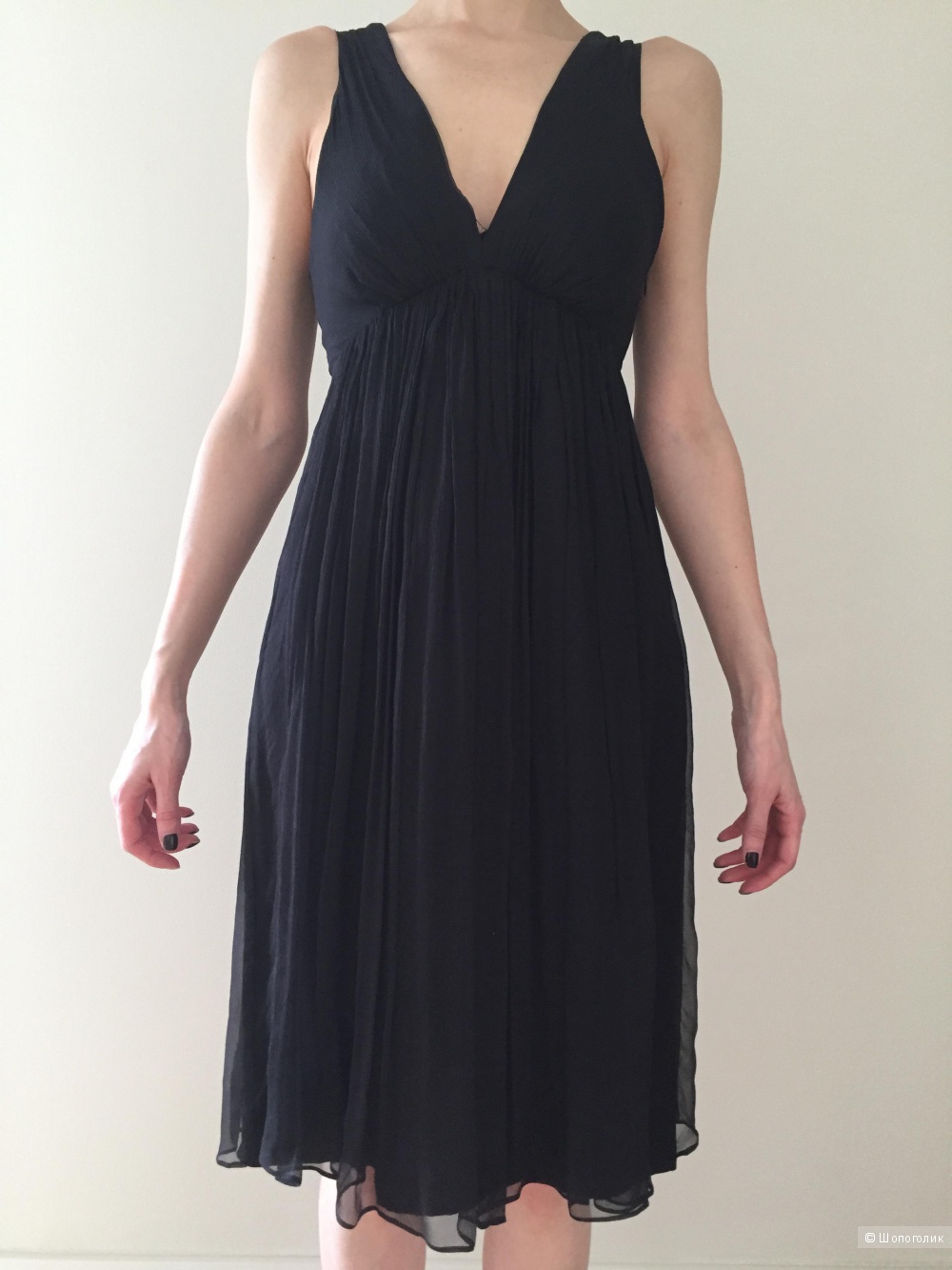 Zara маленькое черное платье
