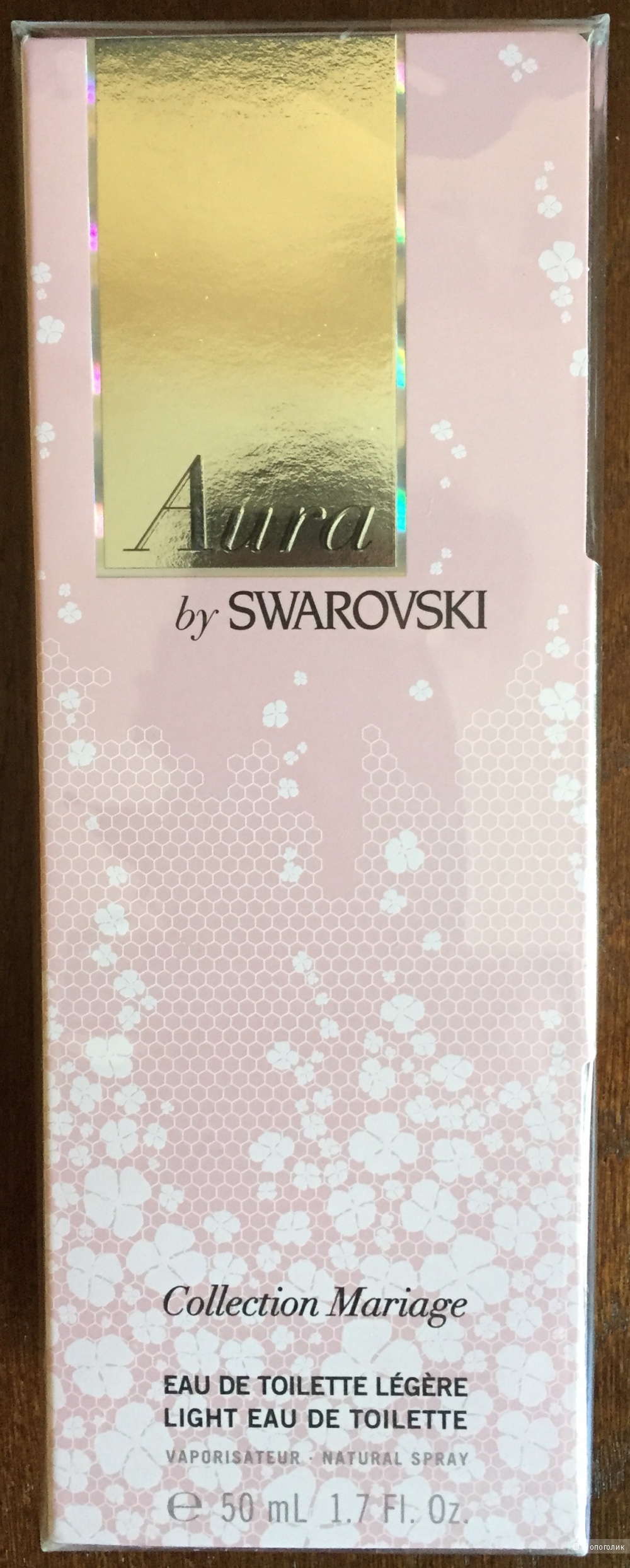 Туалетная вода SWAROVSKI AURA