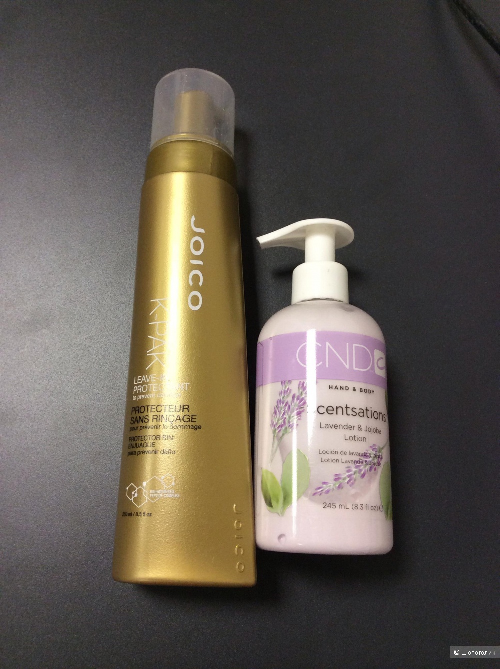 Joico k-pack leave-in protectant