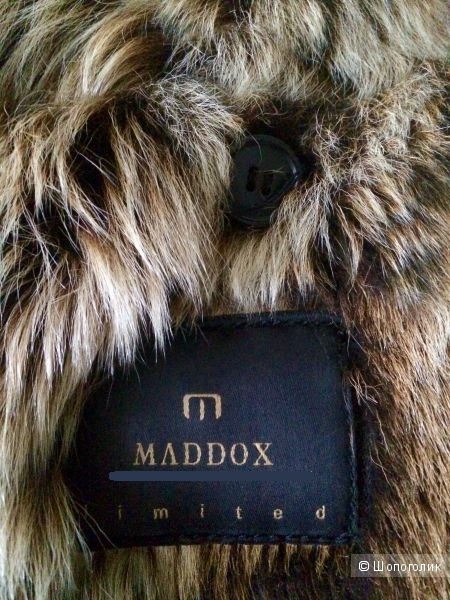 Дублёнка мужская Maddox Limited из меха тосканы, р. 48