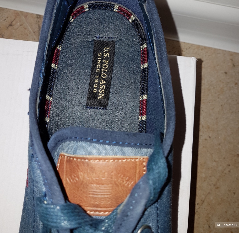 Кеды U.S. POLO Оригинал.