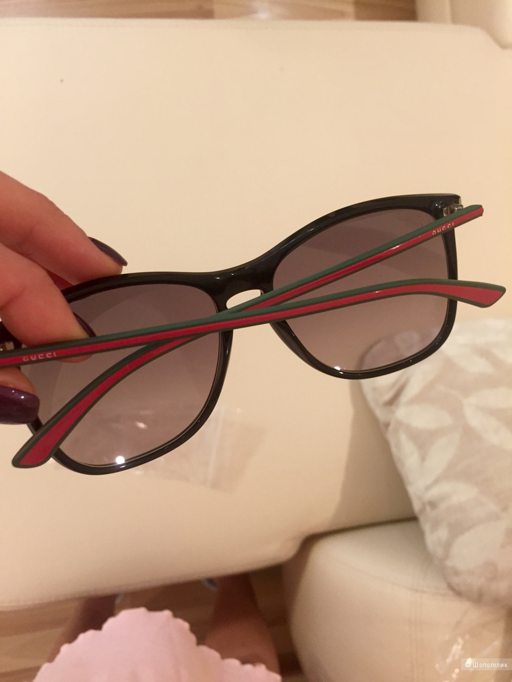 Оригинальные солнцезащитные очки Gucci