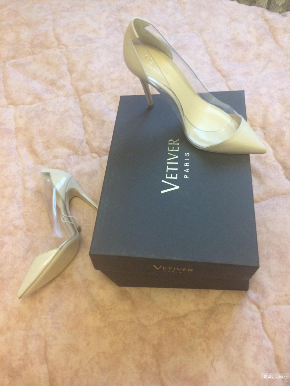 Пристрою новые оригинальные туфли Vetiver Paris
