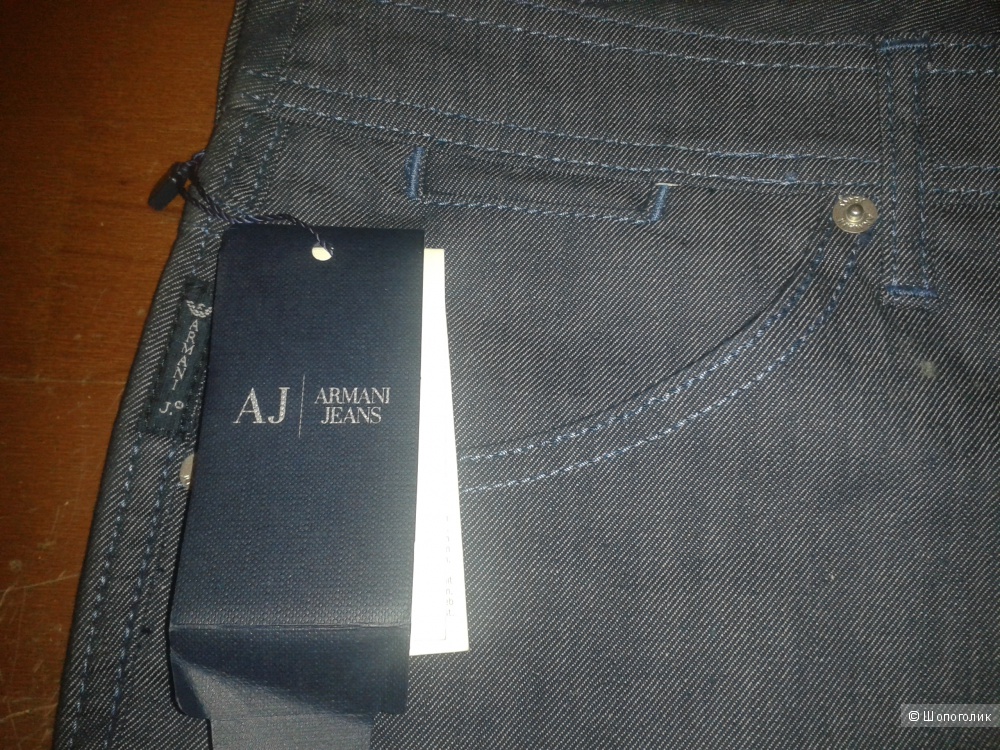 Новые джинсы Armani jeans 31 размера с этикеткой