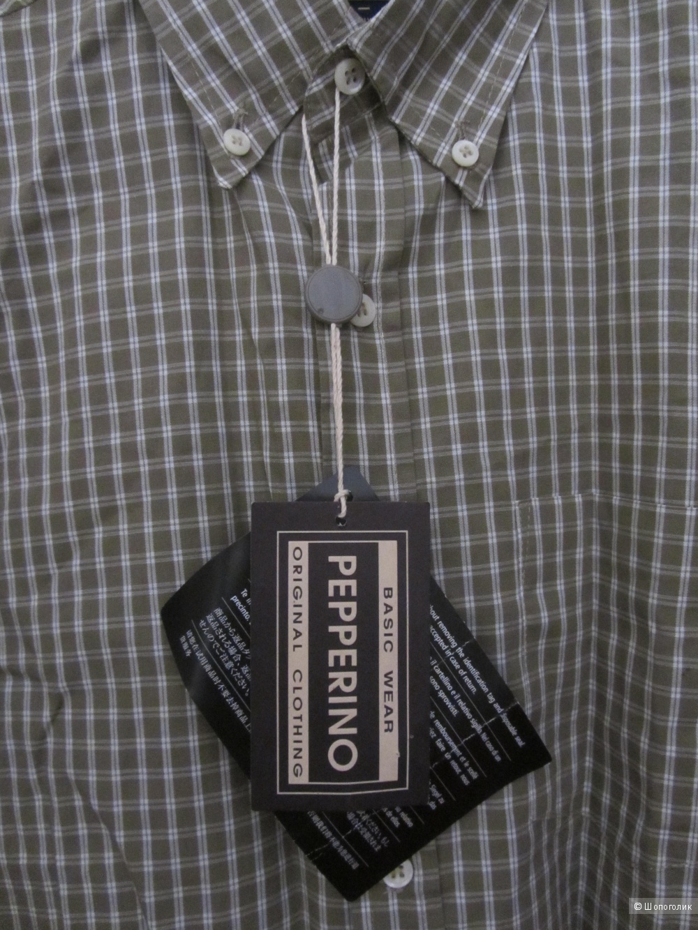Новая рубашка Pepperino для мальчика р.11-12 лет
