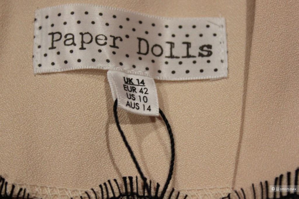 Paper Dolls Lace Trim Tunic Dress EURO 42