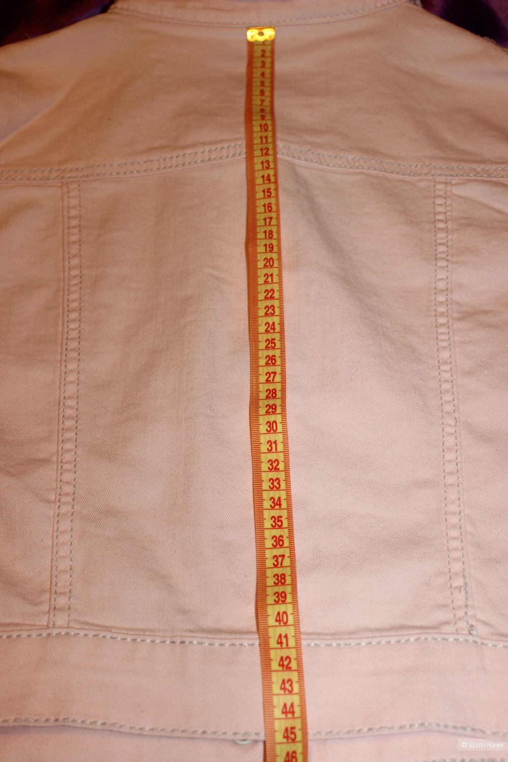 Новая джинсовая куртка MISS ME. размер L. Цвет пудровый-розовый.