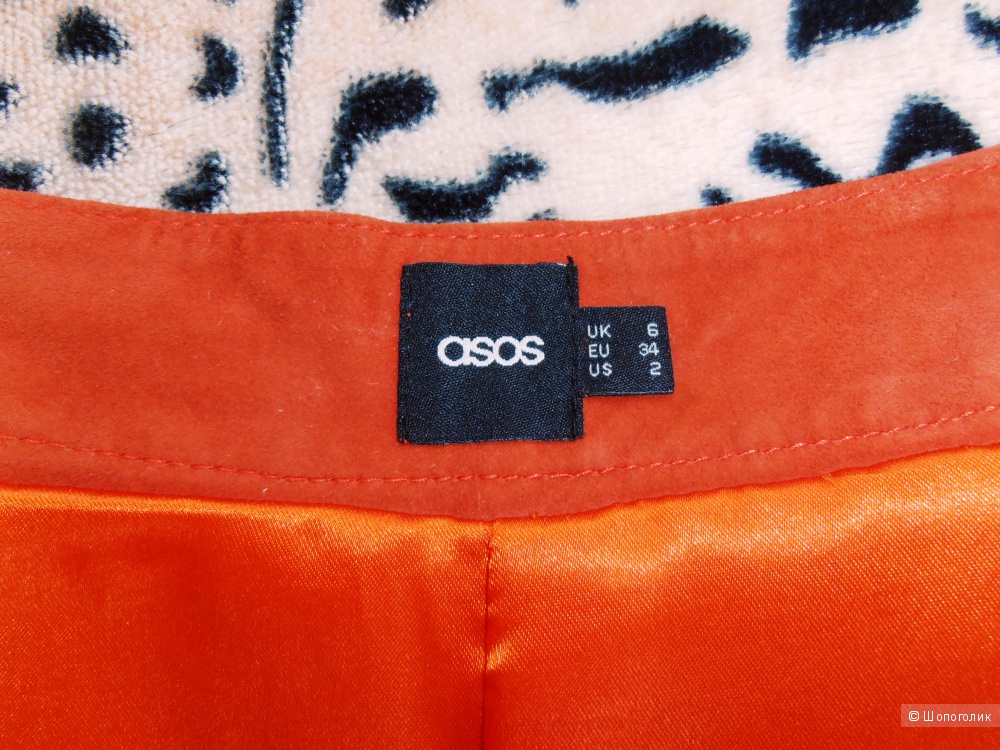 Продам удлиннёные замшевые шорты ASOS.