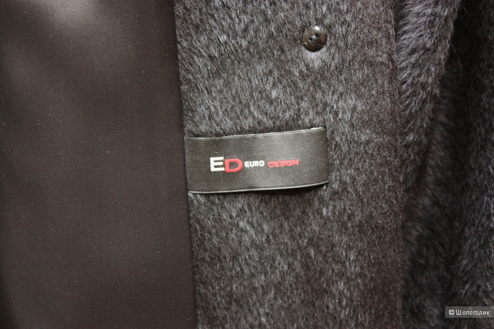 Пальто «Radol Studio». Цвет: черный. IT 52 (54 RUS).