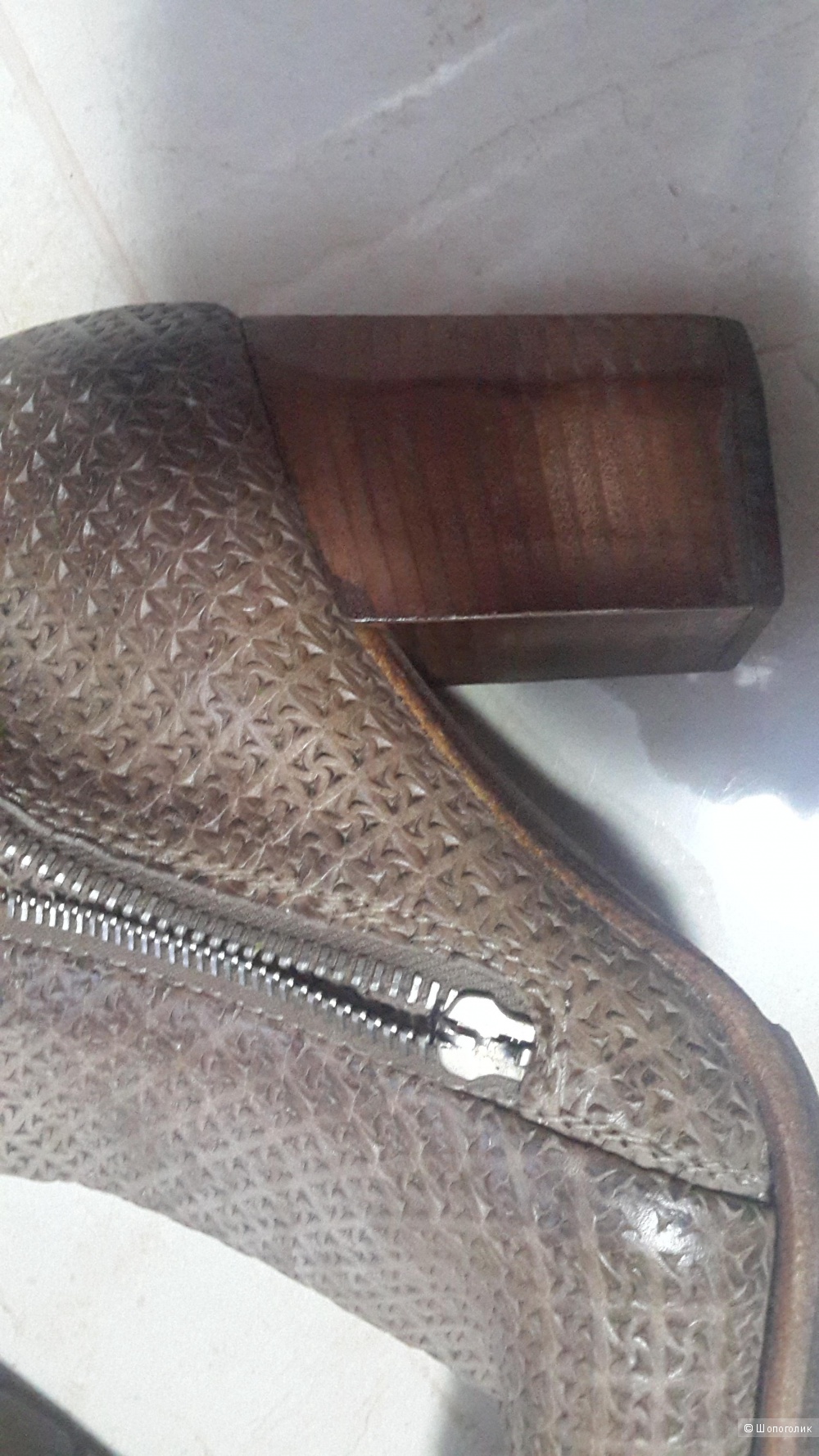 Кожаные ботинки бренд A.S. 98, (airstep) 38 размер