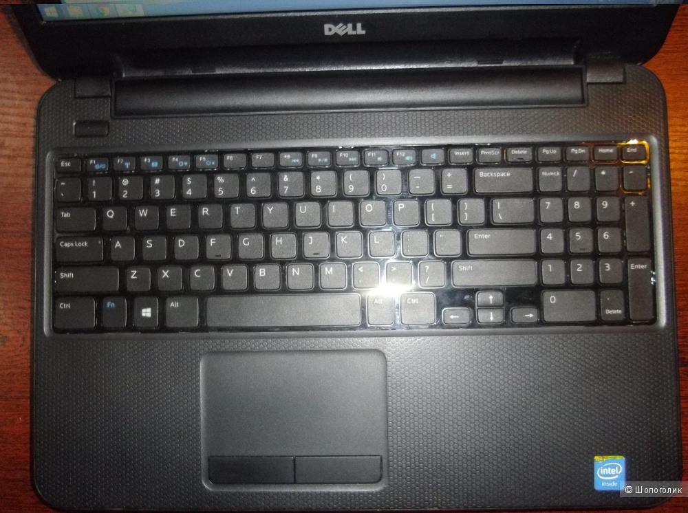 Компьютер Dell Inspiron i3531-1200BK 15.6" 2.16GHz Celeron N2830 Dual-Core 4GB 500GB для дома или офиса бу в отличном состоянии с ebay