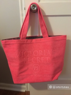 Махровая пляжная сумка Victoria`s Secret оригинал из США