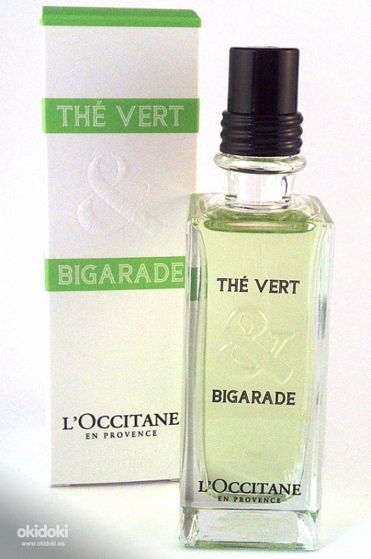 Туалетная водичка, оригинал The VERT & BIGARADE, L`OCCITANE EN PROVENCE, Франция, 75 мл.