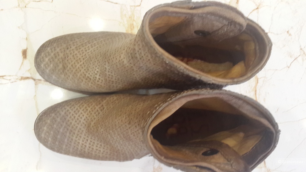 Кожаные ботинки бренд A.S. 98, (airstep) 38 размер