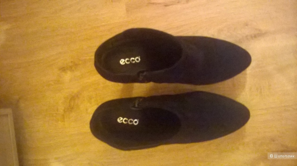 Ботинки ECCO, новые, замшевые, 36 размер. Москва.