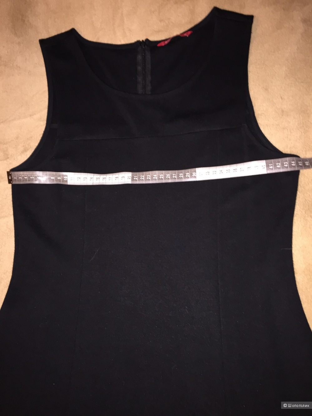 Платье черное Esprit размер М.