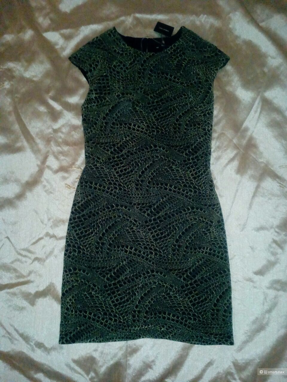 Новое дизайнерское платье Kimberly Ovitz, размер английский 8 , наш 40-42