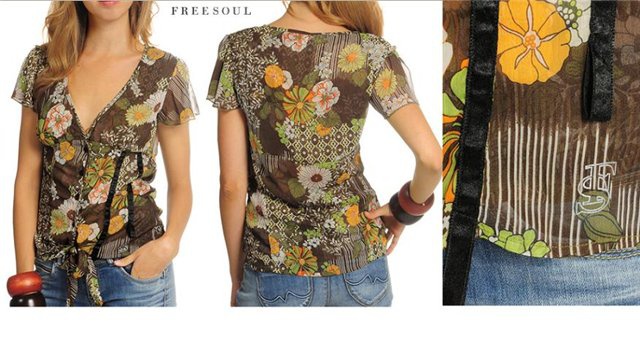 Новая блузка Freesoul на 40-42 размер