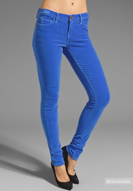 Новые бархатные джинсы CURRENT/ELLIOTT , размер 31, длина 32