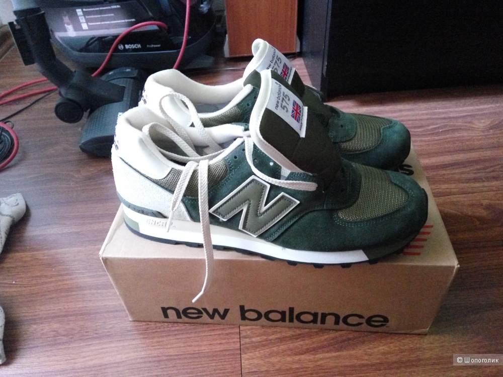 New Balance M575DGW Made in England UK11 US11.5 EU45.5 новые мужские кроссовки