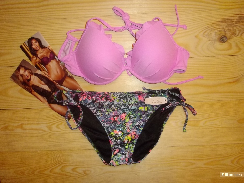 Купальник Victoria`s Secret 34c и низ M