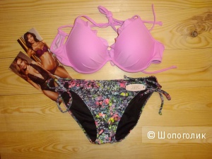 Купальник Victoria`s Secret 34c и низ M