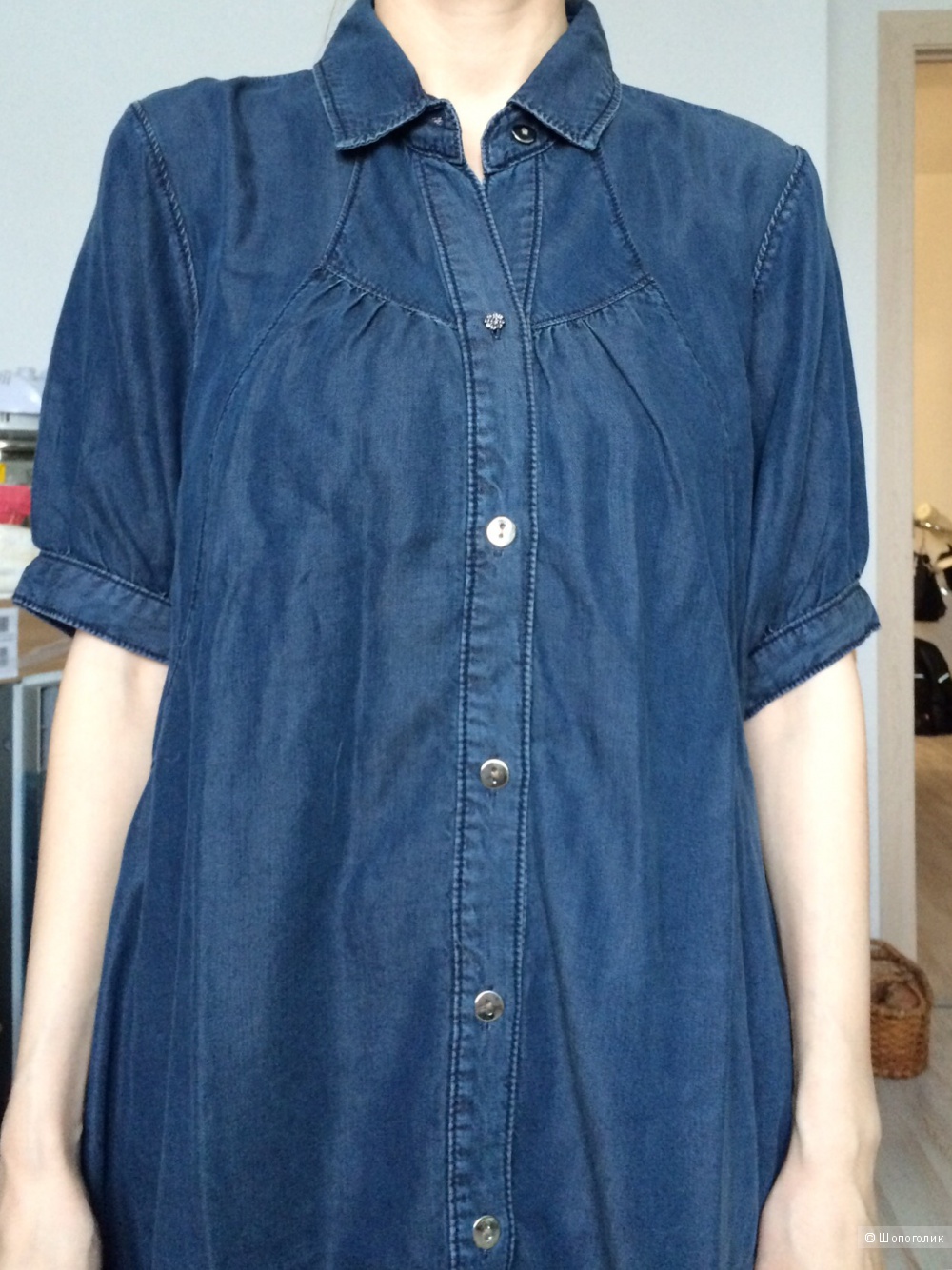 Новая блуза-туника Miss sixty на 42-44