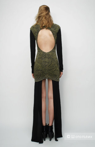 Новое дизайнерское платье Kimberly Ovitz, размер английский 8 , наш 40-42