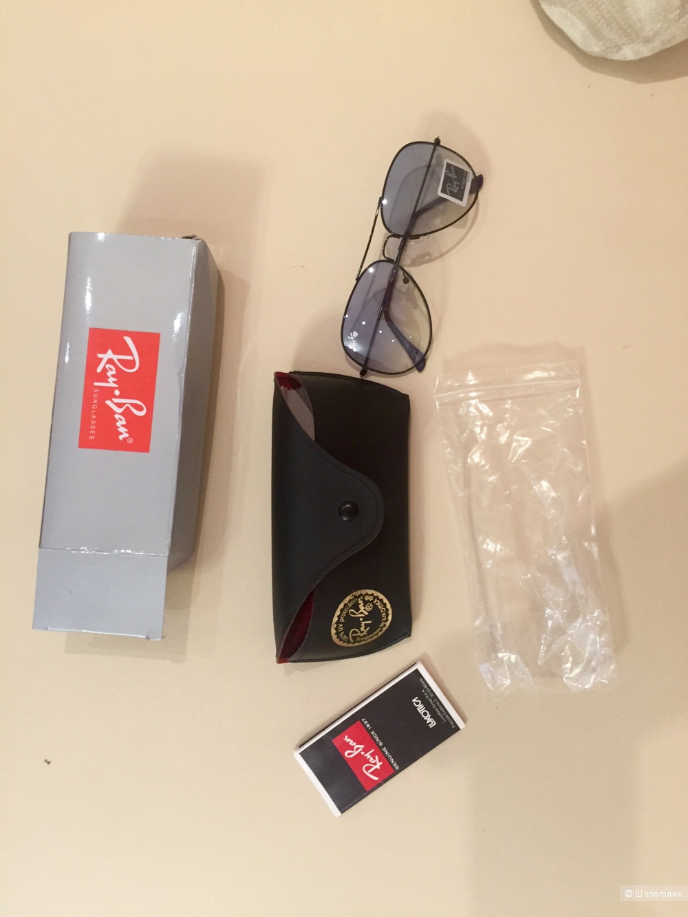 Новые оригинальные солнечные очки RAY BAN