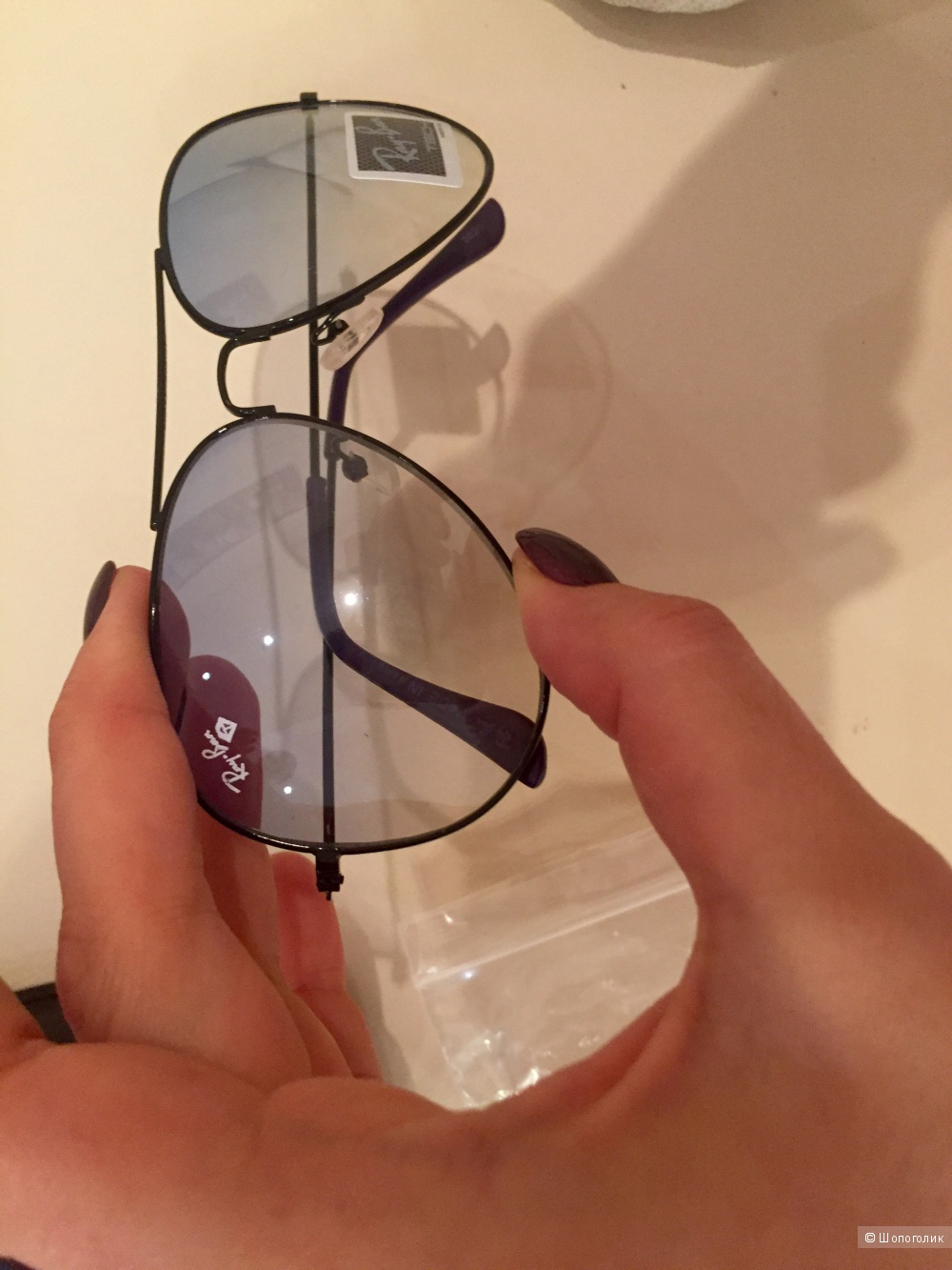 Новые оригинальные солнечные очки RAY BAN
