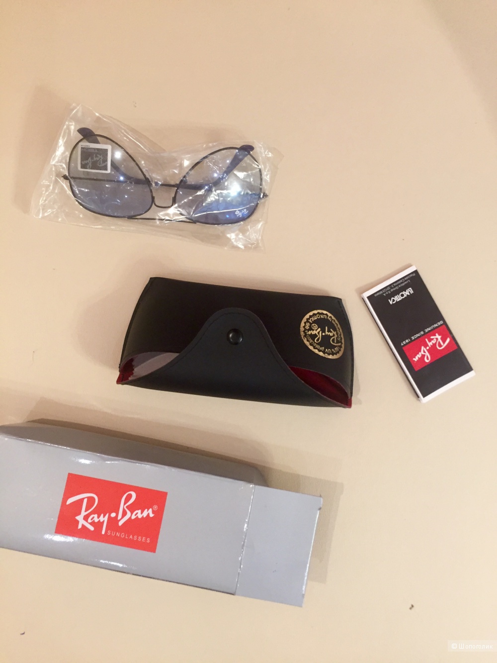 Новые оригинальные солнечные очки RAY BAN