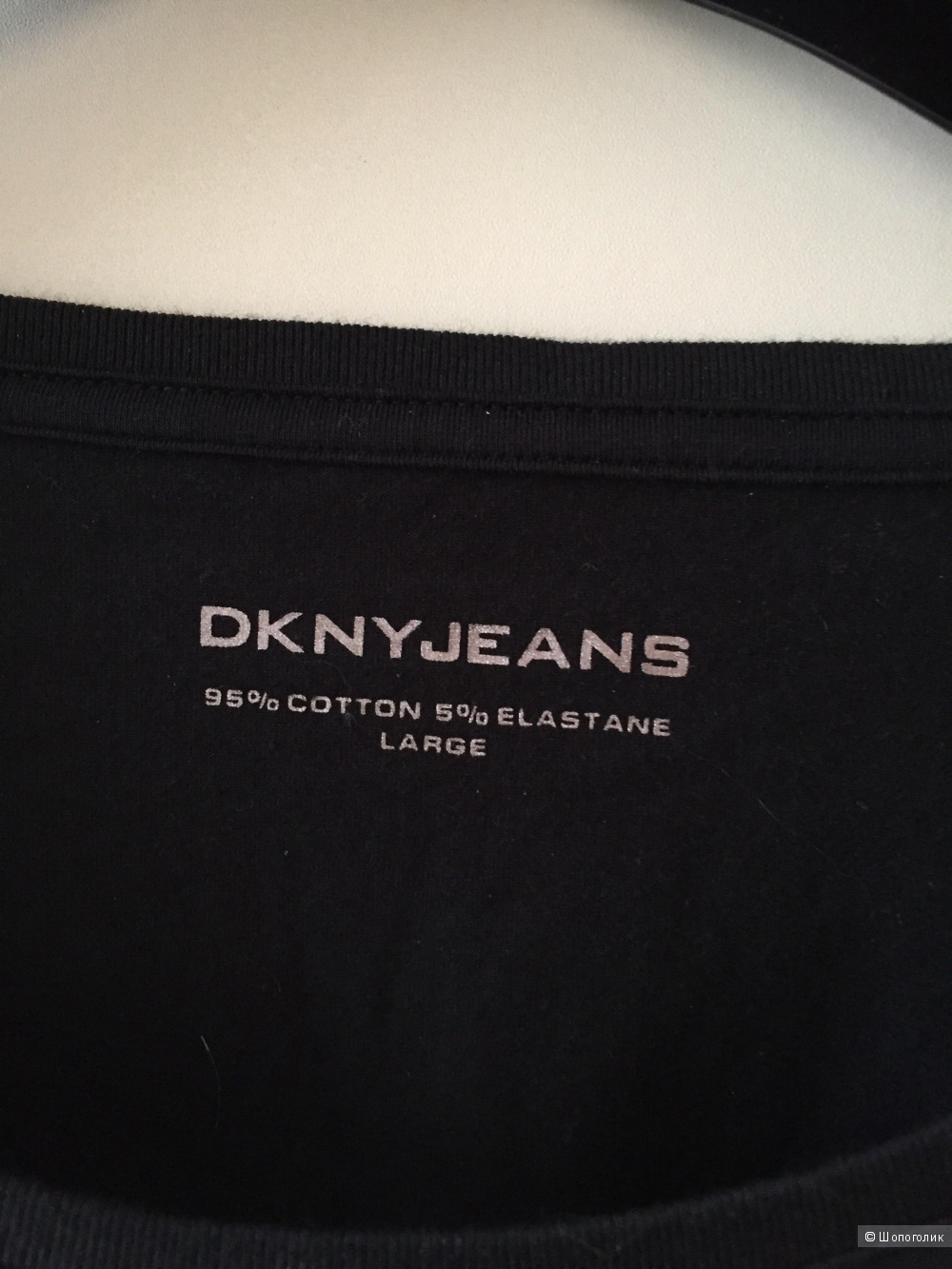 Топ с длинными рукавами DKNY JEANS размер L.
