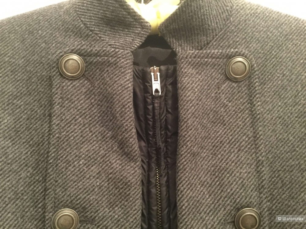 Тёплый жакет-куртка Benetton, размер XS