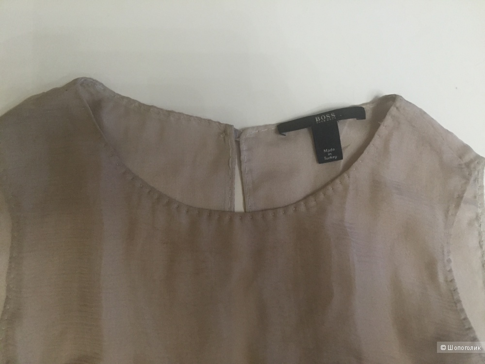 Блузка женская без рукавов HUGO BOSS, состояние идеальное, размер 36