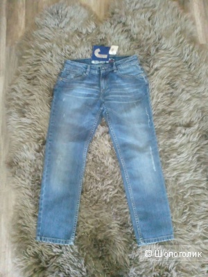 Новые джинсы Simonetta,размер XS/162, длина 7/8
