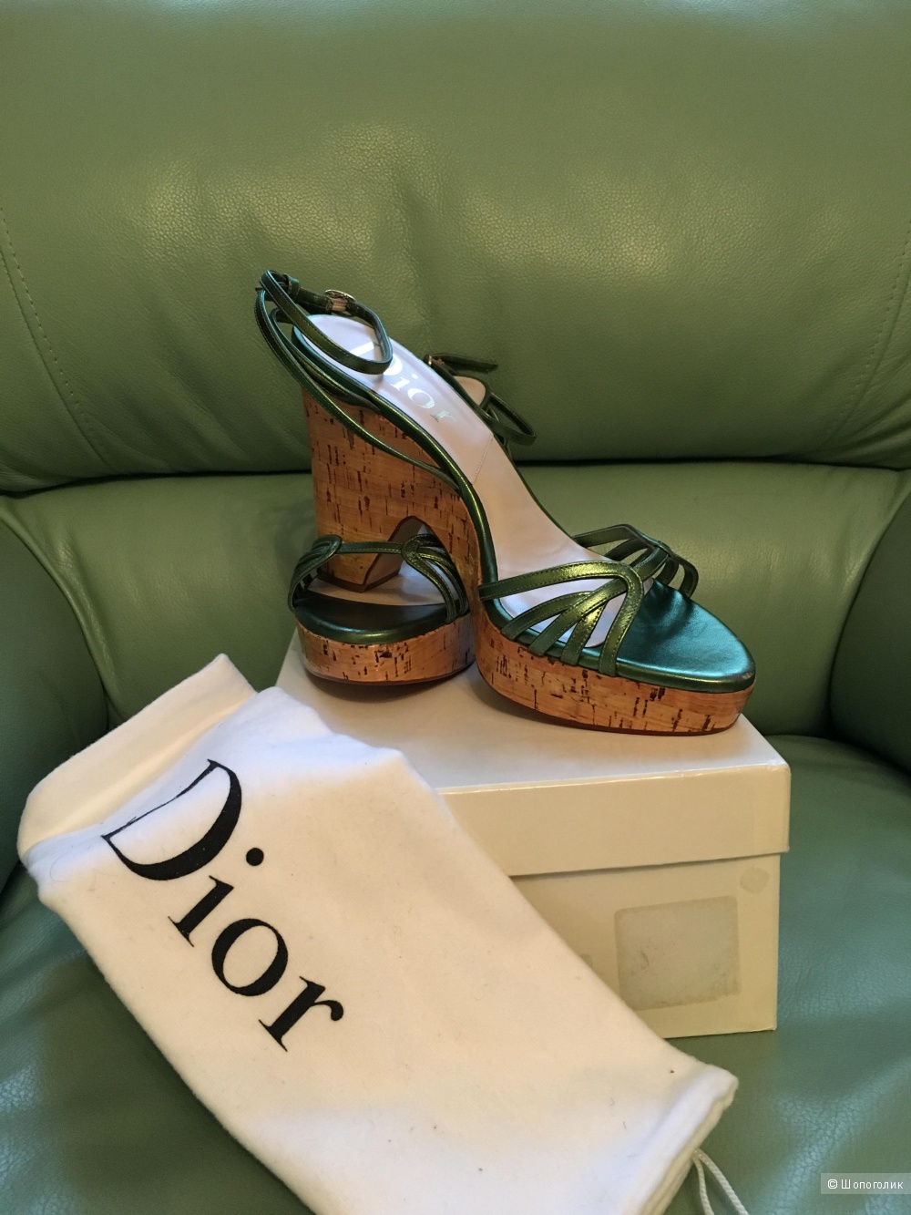 Пристраиваю новые босоножки Dior 39 размера