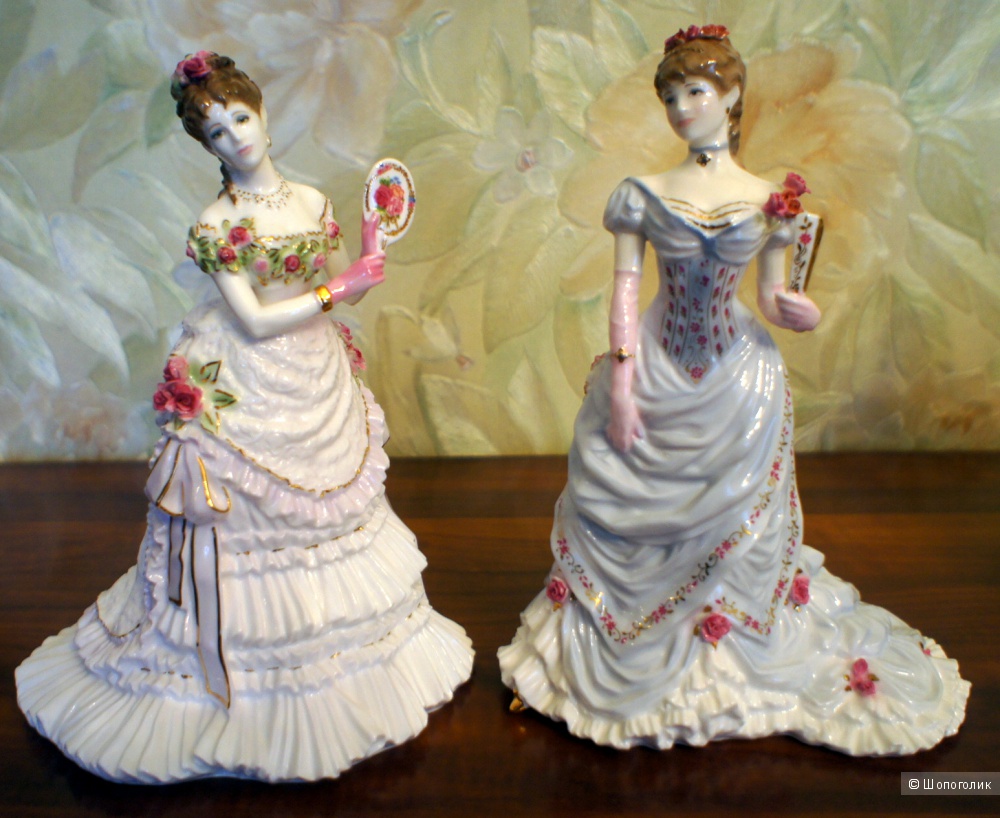 Фарфоровые статуэтки Royal Wocester коллекция