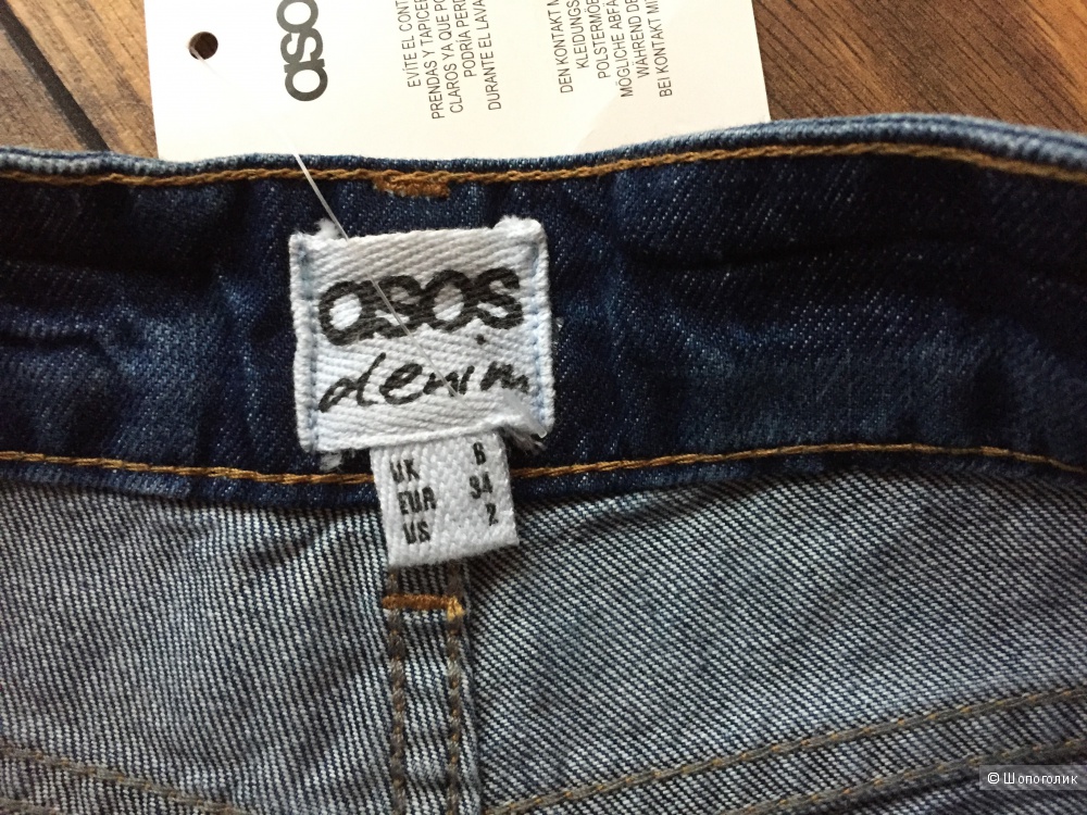 Женские джинсовые шорты ASOS