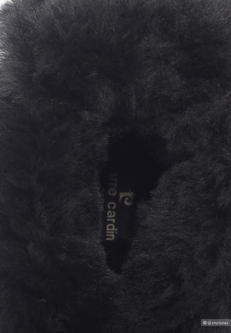 Шикарные натуральные зимние угги от PIERRE CARDIN .Новые.Оригинал.За 3500.