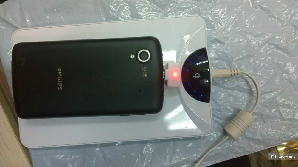 Беспроводное зарядное устройство CAPDASE Q-Touch Wireless Charging Kit TRX-500