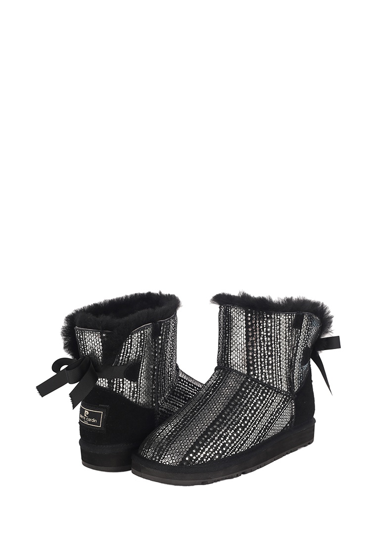 Шикарные натуральные зимние угги от PIERRE CARDIN .Новые.Оригинал.За 3500.