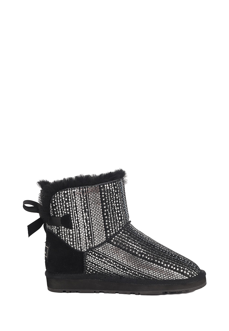 Шикарные натуральные зимние угги от PIERRE CARDIN .Новые.Оригинал.За 3500.