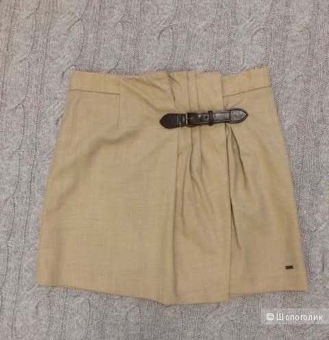 Шерстяная юбка Tommy Hilfiger, размер 2 (XS-S)
