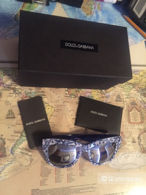 Солнечные очки Dolce&Gabbana, оригинальные