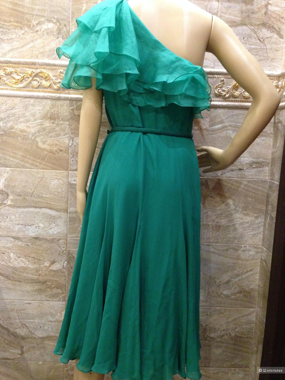 MAX MARA шикарное шелковое платье Новое.Оригинал.р.46