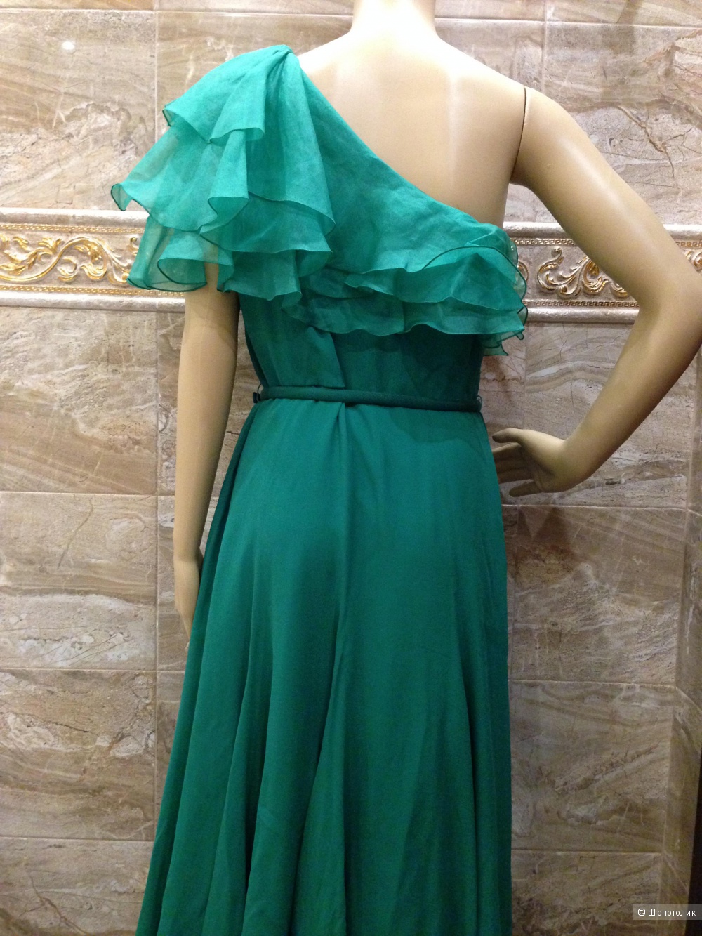 MAX MARA шикарное шелковое платье Новое.Оригинал.р.46
